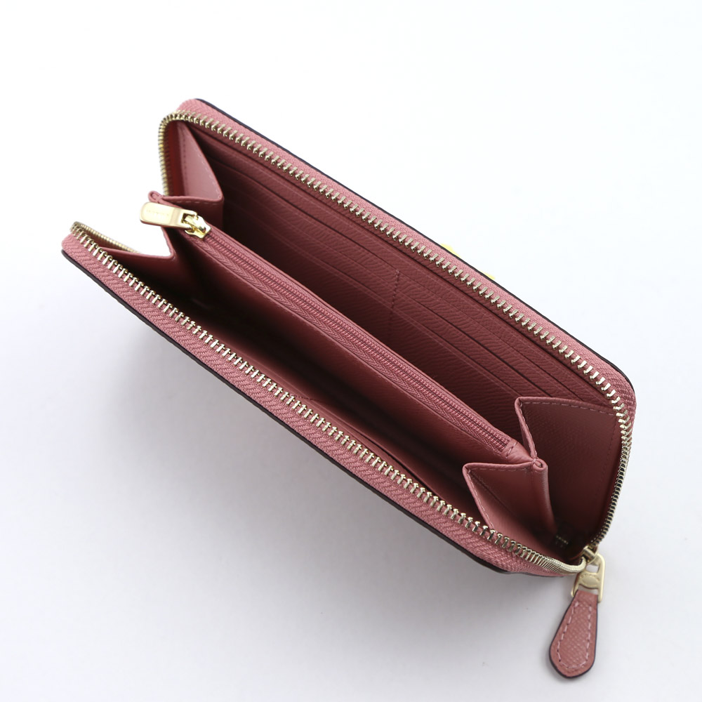 COACH OUTLET コーチアウトレット フローラルプリントラウンド長財布 F29931/IMLGQ ベージュ／コンビ【FITHOUSE ONLINE SHOP】