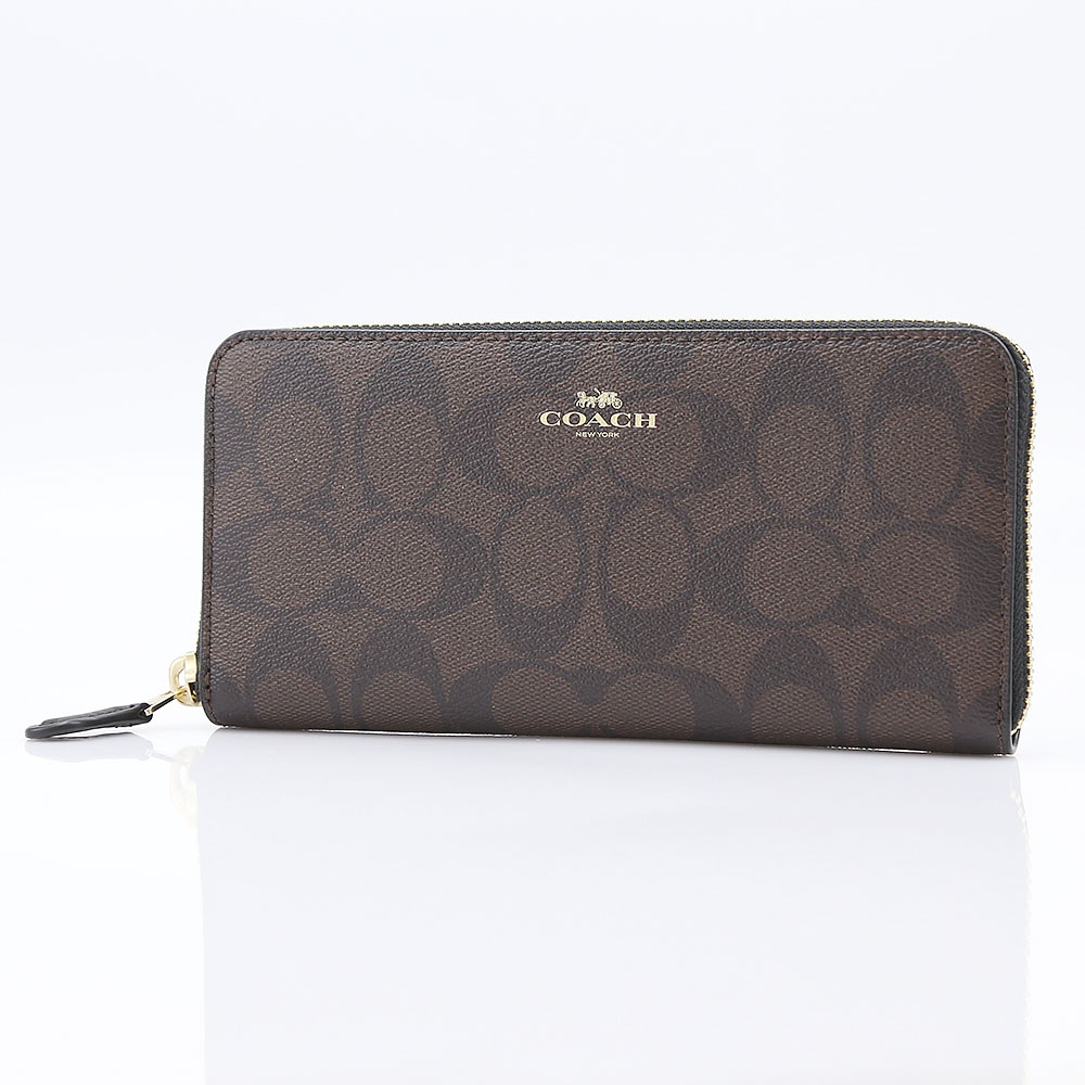 コーチ COACH 長財布 PVCシグネチャーラウンド F59267【FITHOUSE ONLINE SHOP】