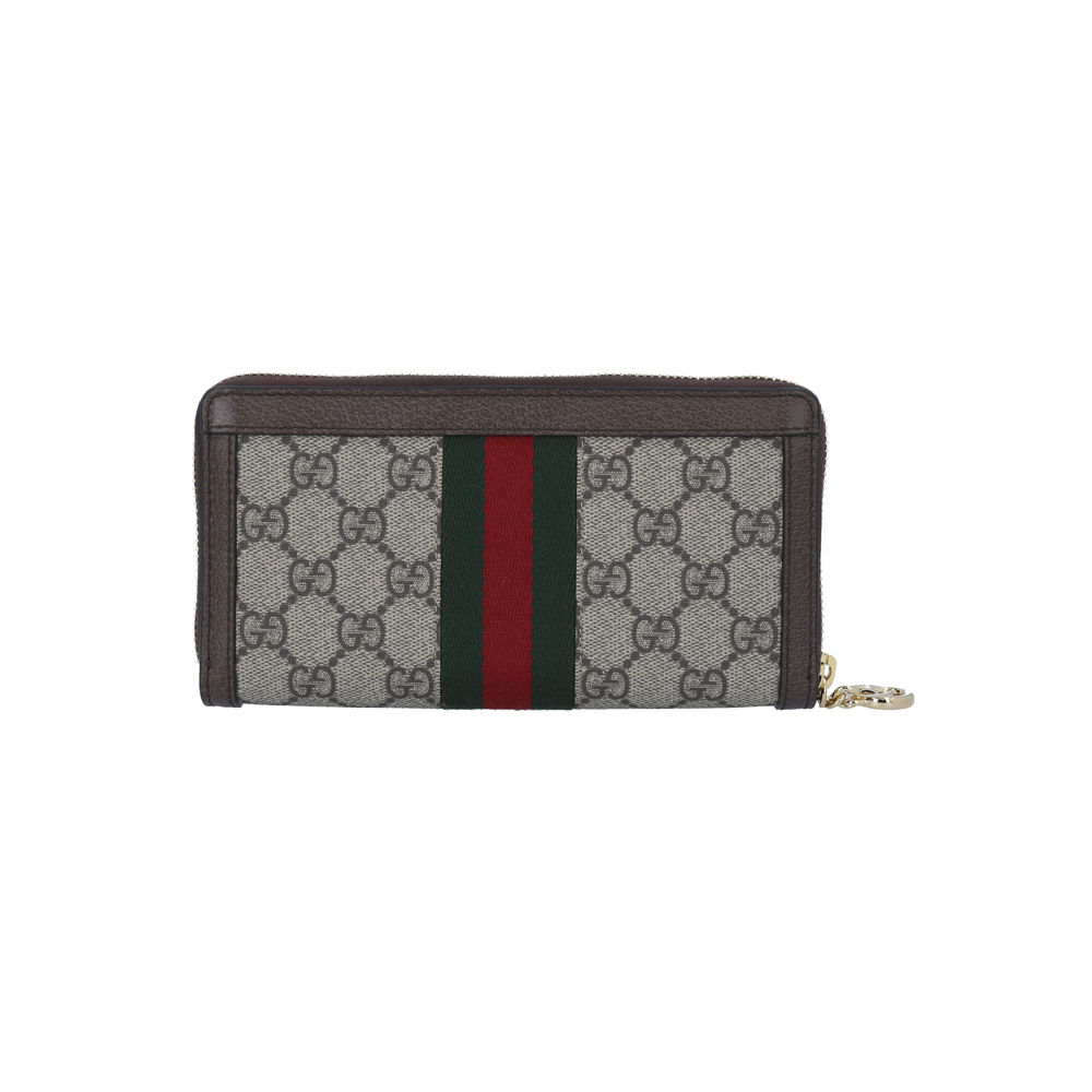 グッチ GUCCI GGスプリーム OPHIDIA ラウンド長財布 523154 96IWG【FITHOUSE ONLINE SHOP】