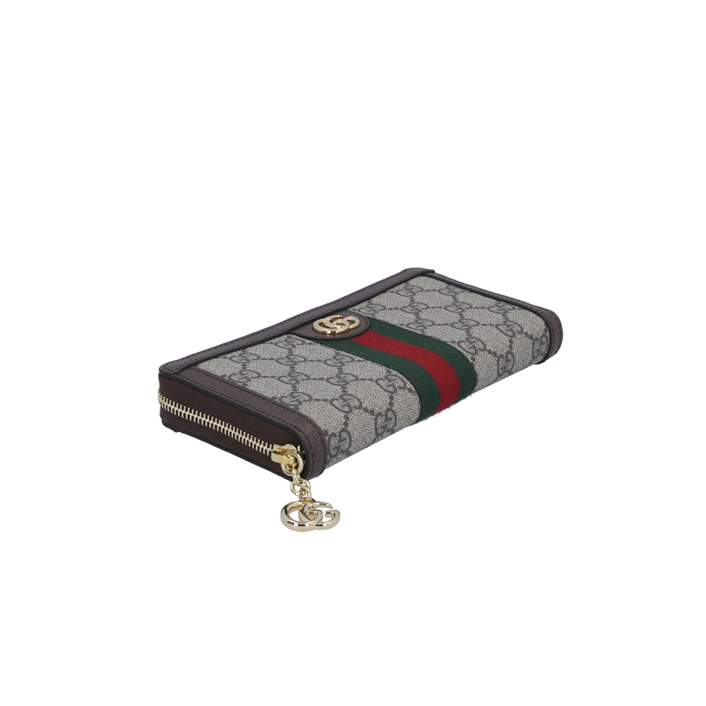 グッチ GUCCI GGスプリーム OPHIDIA ラウンド長財布 523154 96IWG【FITHOUSE ONLINE SHOP】