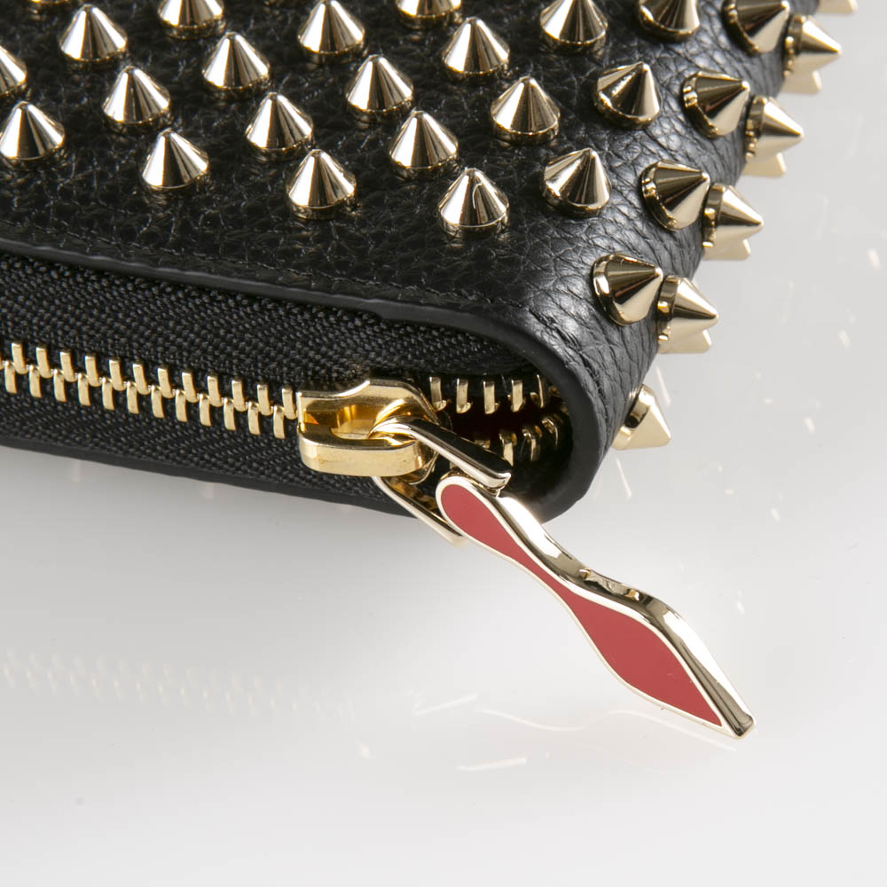 クリスチャンルブタン Christian Louboutin ラウンド長財布 PANETTONE SPIKEラウンド 1185059【FITHOUSE ONLINE SHOP】