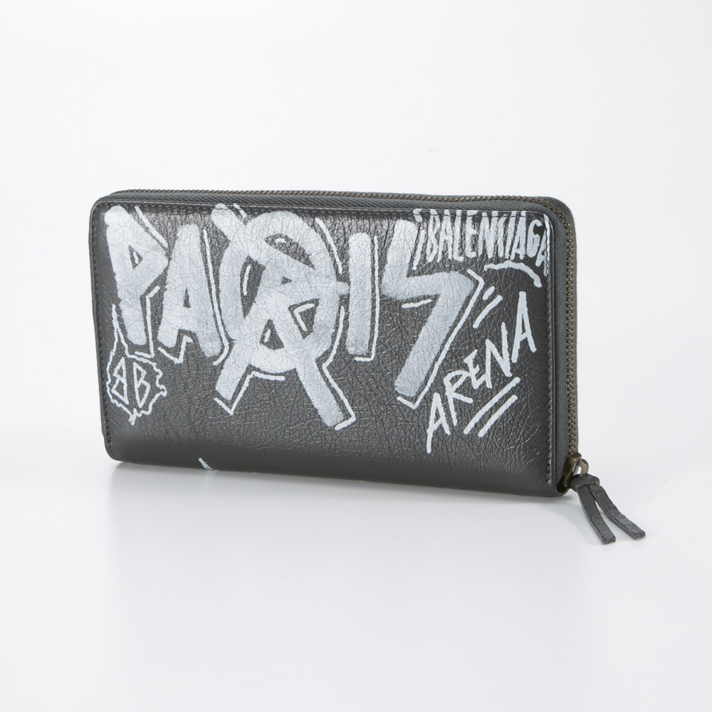 【10％OFFクーポン対象商品】バレンシアガ BALENCIAGA 長財布 CLASSICｸﾞﾗﾌｨﾃｨﾗｳﾝﾄﾞ長 2530360FE0T【FITHOUSE ONLINE SHOP】