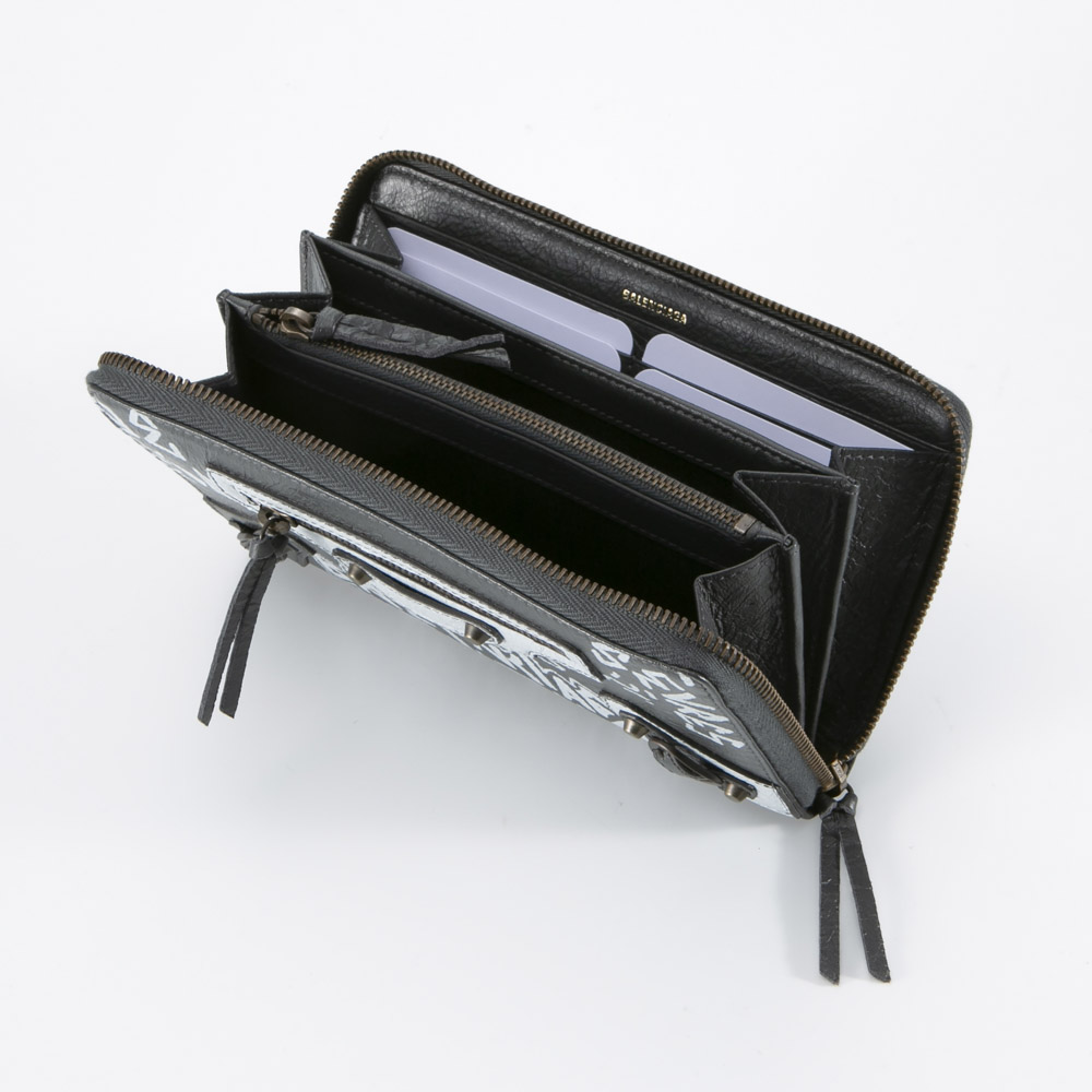 【10％OFFクーポン対象商品】バレンシアガ BALENCIAGA 長財布 CLASSICｸﾞﾗﾌｨﾃｨﾗｳﾝﾄﾞ長 2530360FE0T【FITHOUSE ONLINE SHOP】