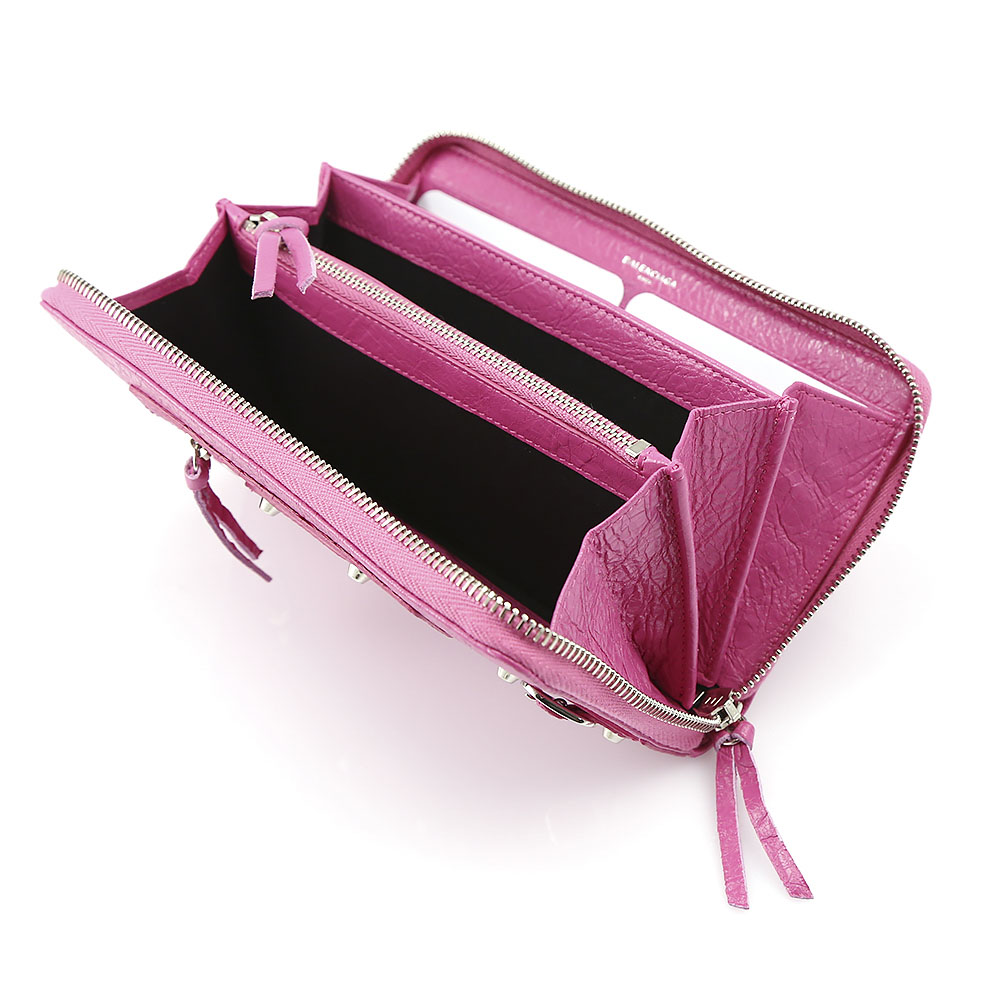 【10％OFFクーポン対象商品】バレンシアガ BALENCIAGA 財布 CONTINENTAL ZIPラウンド長財布 253036D940N【FITHOUSE ONLINE SHOP】