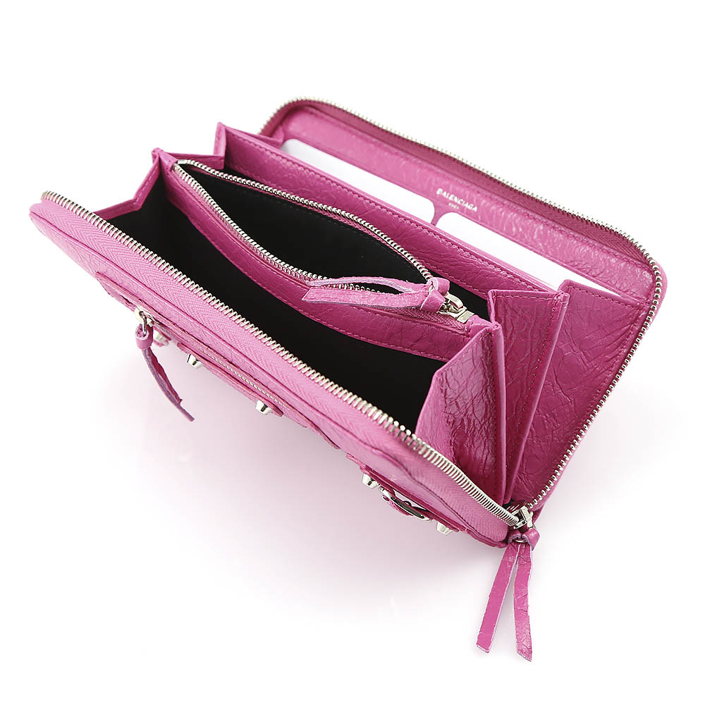 【10％OFFクーポン対象商品】バレンシアガ BALENCIAGA 財布 CONTINENTAL ZIPラウンド長財布 253036D940N【FITHOUSE ONLINE SHOP】