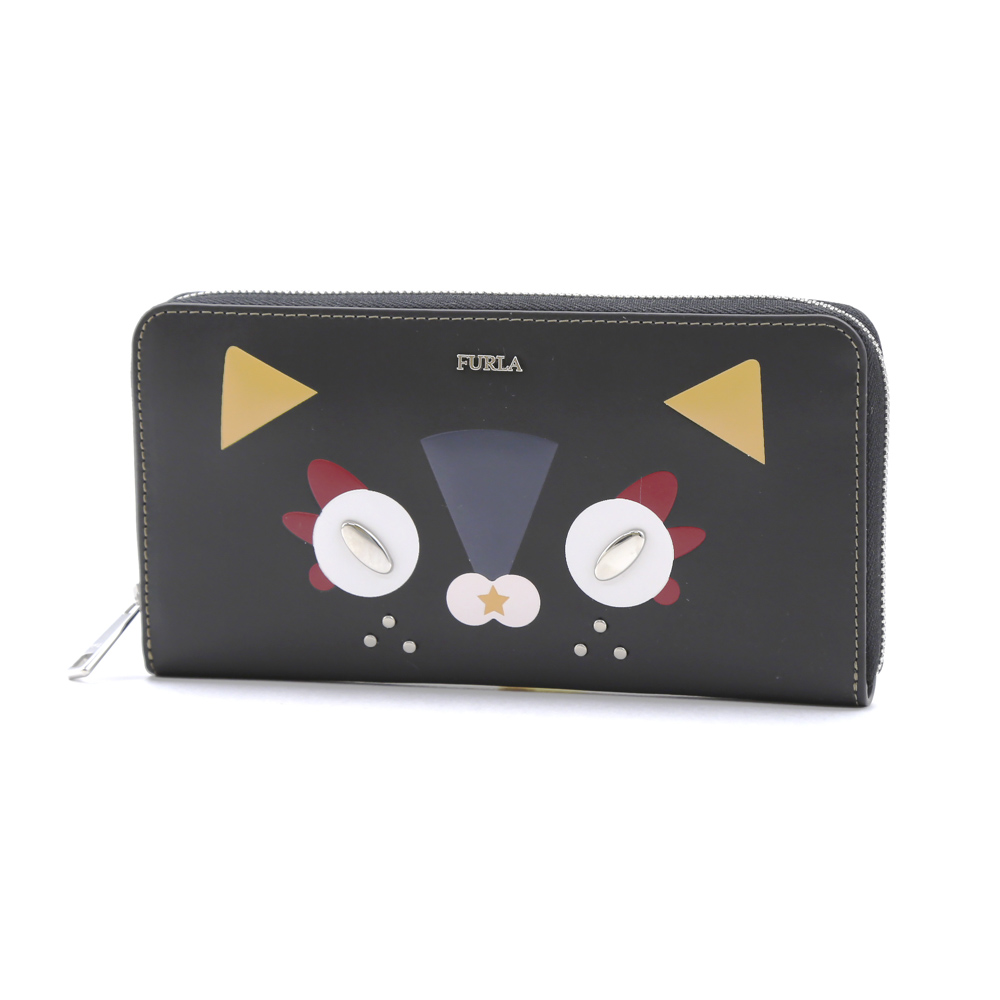 フルラ FURLA 長財布 GINGERネコラウンド979125 PAK8【FITHOUSE ONLINE SHOP】