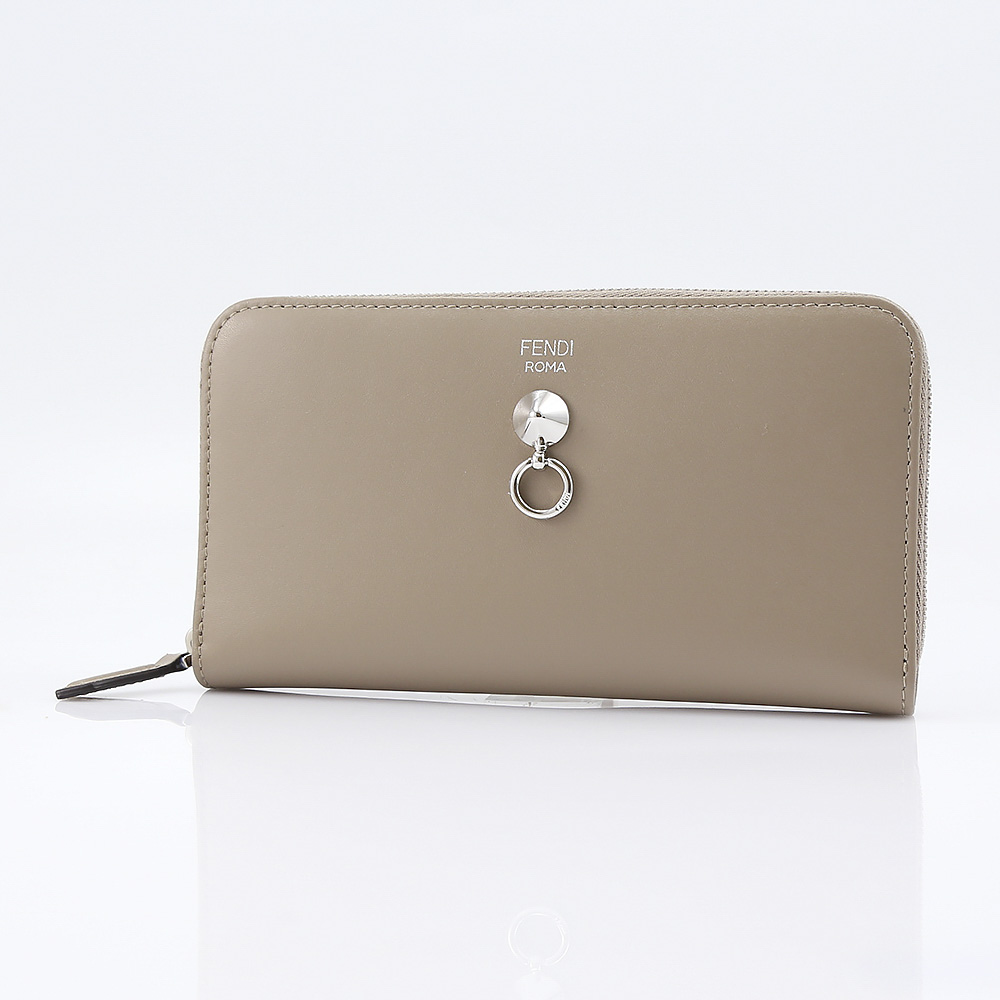 FENDI フェンディ BY THE WAY 長財布 8M0299-SME/F0NJ3 ベージュ【FITHOUSE ONLINE SHOP】
