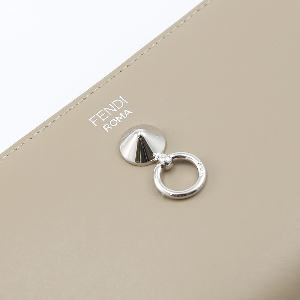 FENDI フェンディ BY THE WAY 長財布 8M0299-SME/F0NJ3 ベージュ【FITHOUSE ONLINE SHOP】