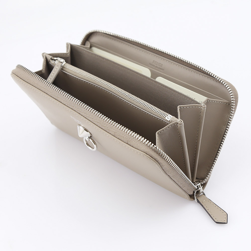 FENDI フェンディ BY THE WAY 長財布 8M0299-SME/F0NJ3 ベージュ【FITHOUSE ONLINE SHOP】