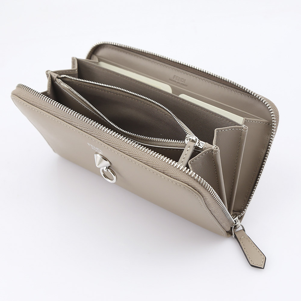 FENDI フェンディ BY THE WAY 長財布 8M0299-SME/F0NJ3 ベージュ【FITHOUSE ONLINE SHOP】