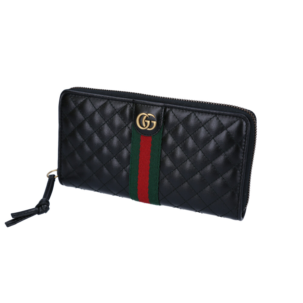 グッチ GUCCI 折り財布 NEW WEB TES.GG 408827 KLQCN【FITHOUSE ONLINE 