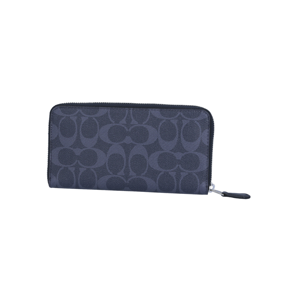 コーチ COACH 長財布 シグネチャーデニムラウンド長財布 F57665【FITHOUSE ONLINE SHOP】