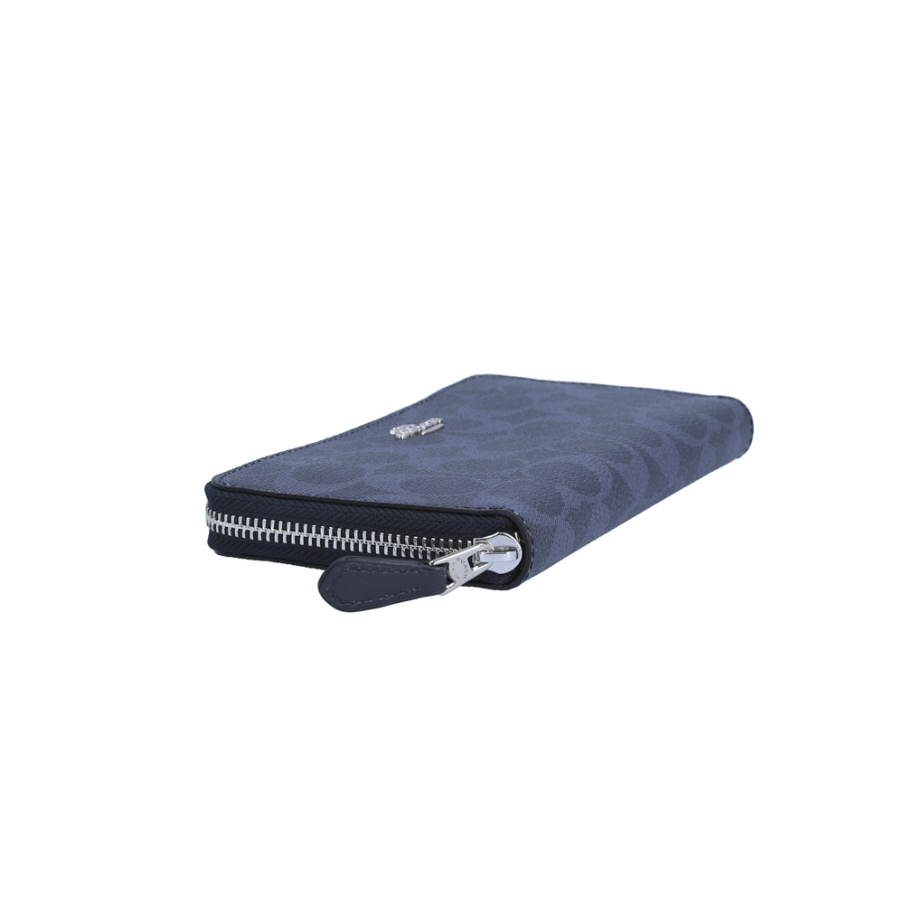 コーチ COACH 長財布 シグネチャーデニムラウンド長財布 F57665【FITHOUSE ONLINE SHOP】