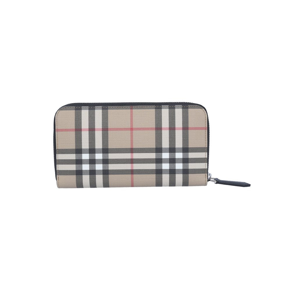 【10％OFFクーポン対象商品】バーバリー BURBERRY 長財布 ヴィンテージチェックキャンバスラウンド長財布 8016612【FITHOUSE ONLINE SHOP】