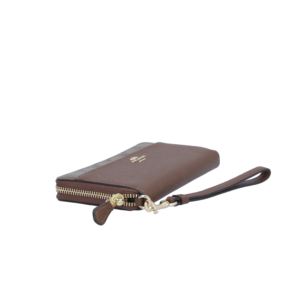 コーチ COACH 長財布 PVCｼｸﾞﾈ×ﾚｻﾞｰｺﾝﾋﾞﾗｳﾝﾄﾞ長 F76971【FITHOUSE ONLINE SHOP】