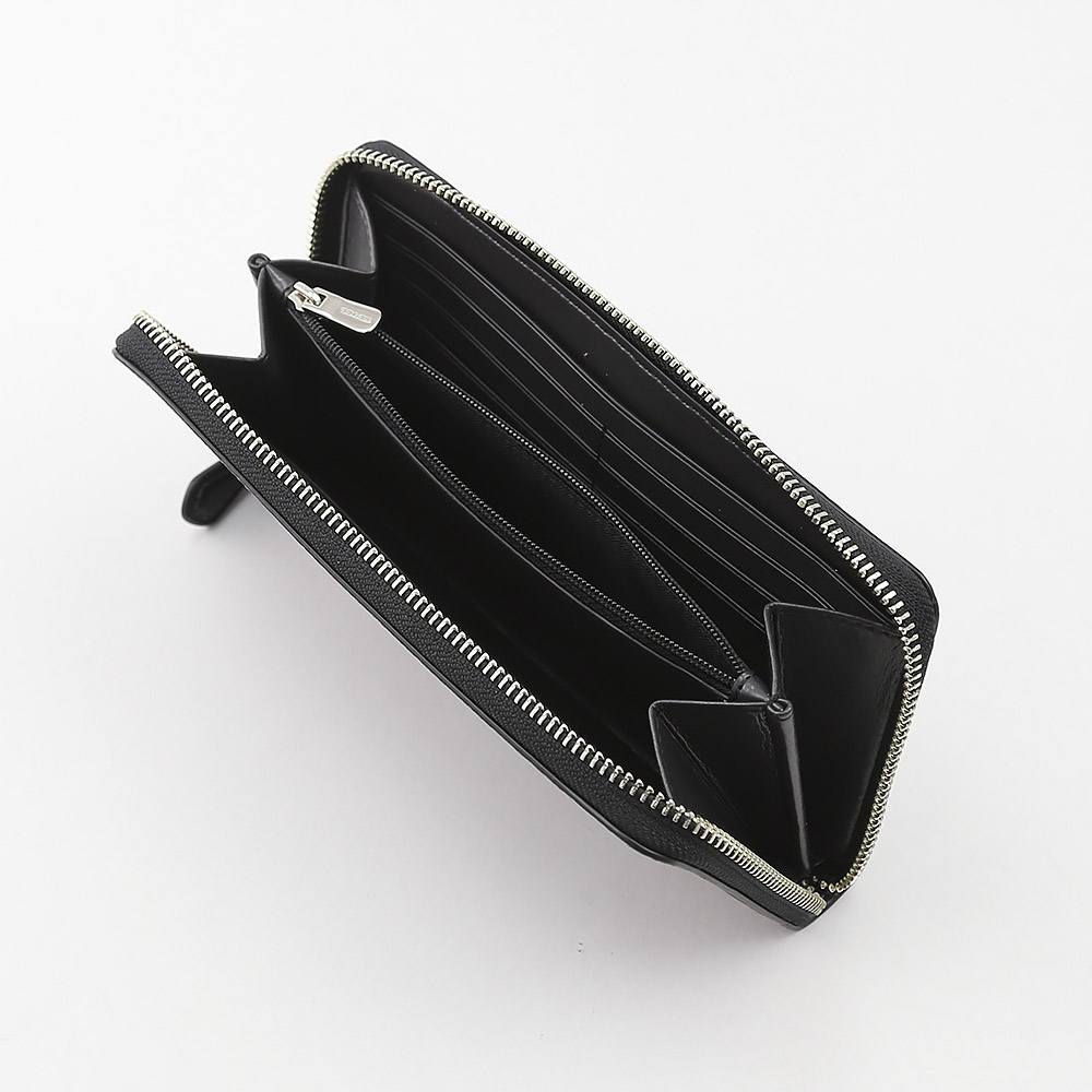 コーチ COACH PVCﾒﾀﾘｯｸｼｸﾞﾈﾗｳﾝﾄﾞ長財布 F39670【FITHOUSE ONLINE SHOP】