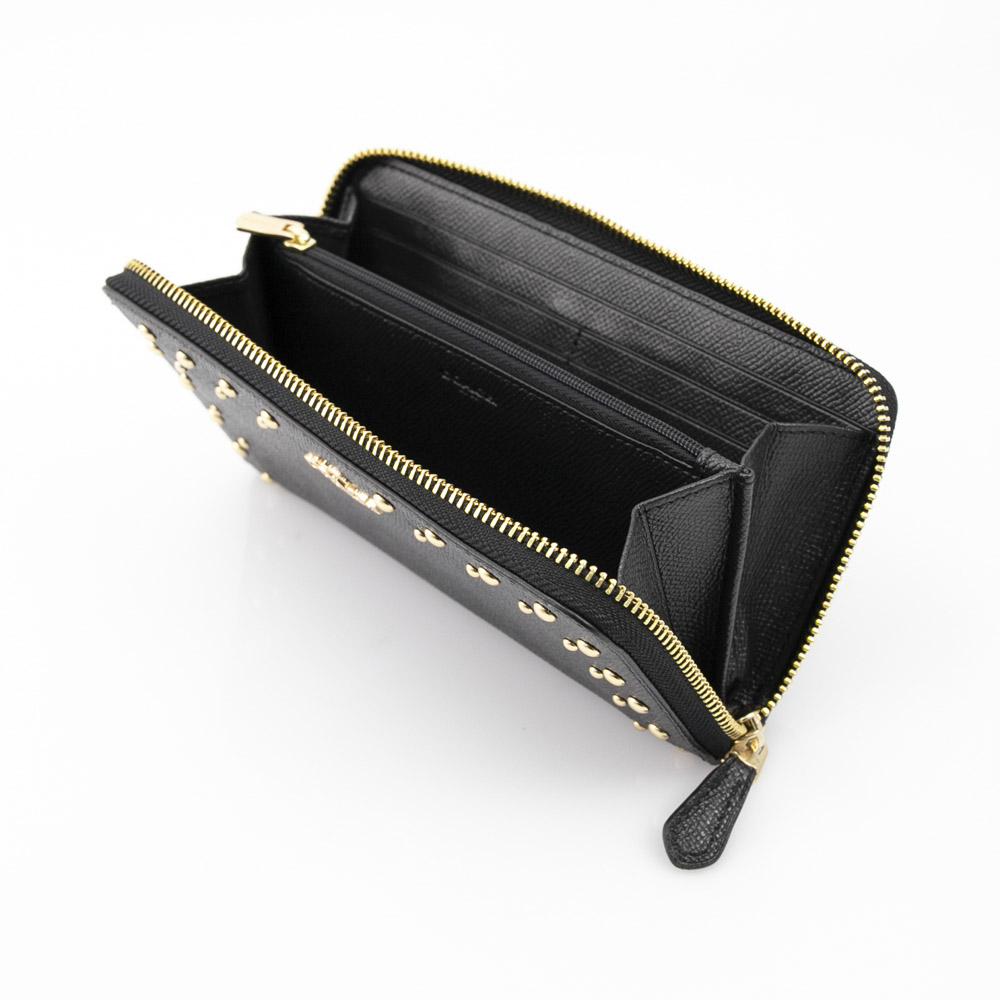 コーチアウトレット COACH OUTLET 長財布 F55610 IMBLK ブラック/コンビ【FITHOUSE ONLINE SHOP】