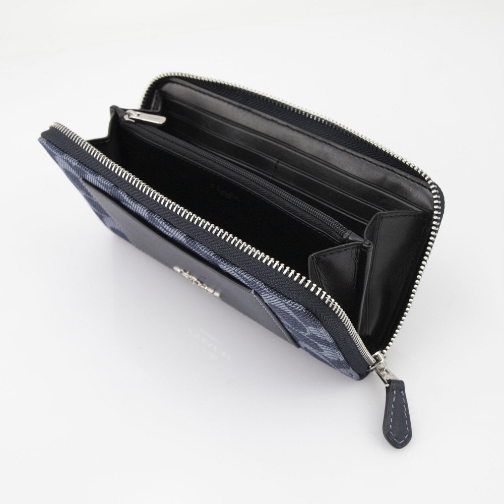 コーチ COACH 長財布 F67588 SV DE ネイビーブルー【FITHOUSE ONLINE SHOP】