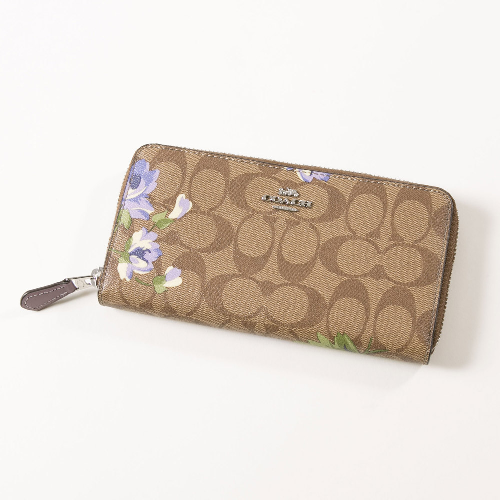 コーチ COACH 長財布 F73345 SVOTK ベージュ/コンビ【FITHOUSE ONLINE SHOP】