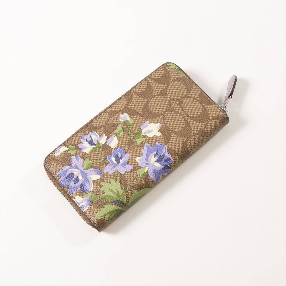 コーチ COACH 長財布 F73345 SVOTK ベージュ/コンビ【FITHOUSE ONLINE SHOP】