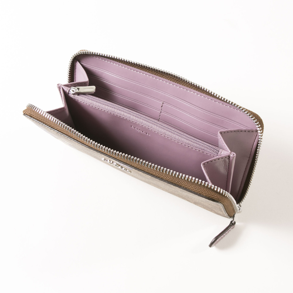 コーチ COACH 長財布 F73345 SVOTK ベージュ/コンビ【FITHOUSE ONLINE SHOP】