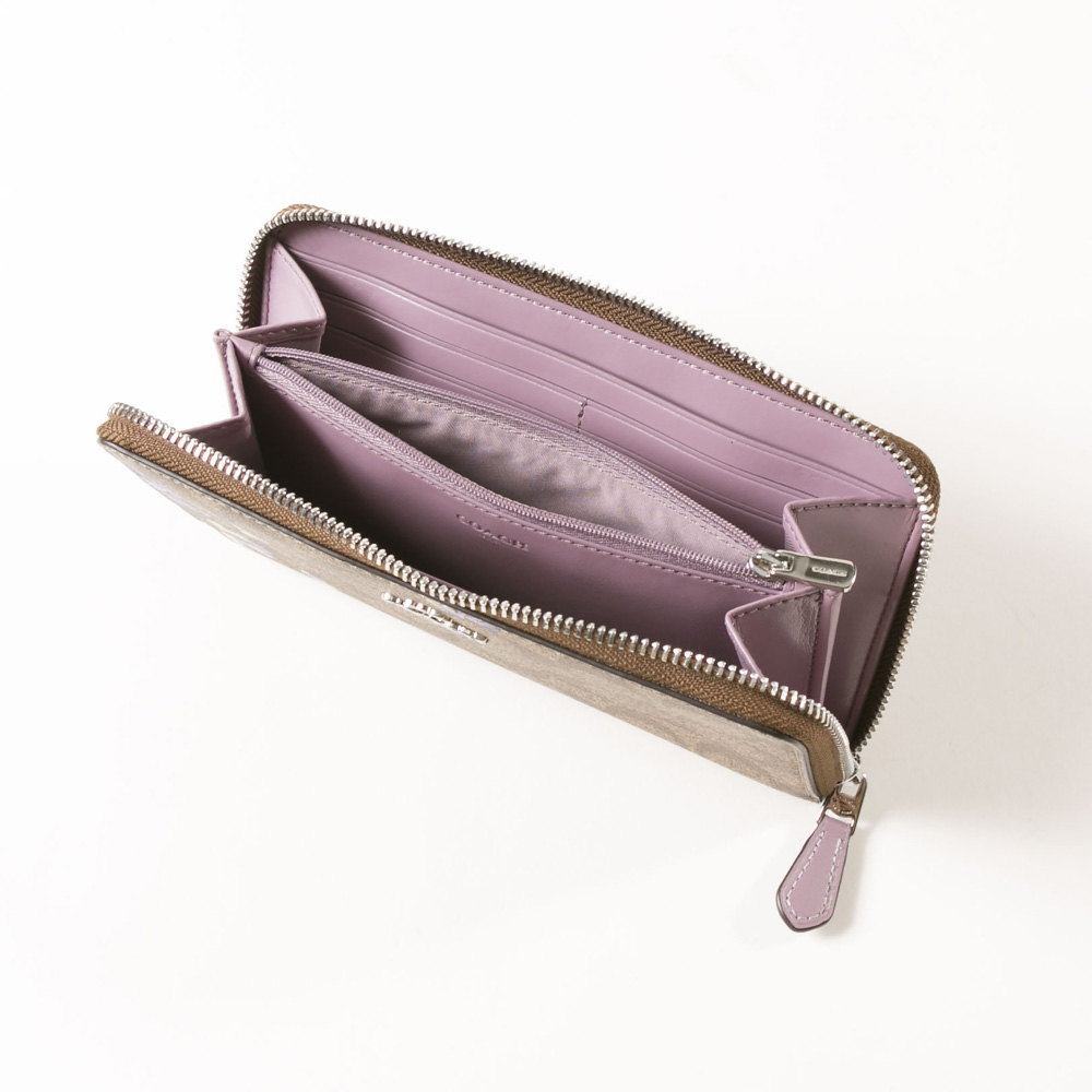 コーチ COACH 長財布 F73345 SVOTK ベージュ/コンビ【FITHOUSE ONLINE SHOP】
