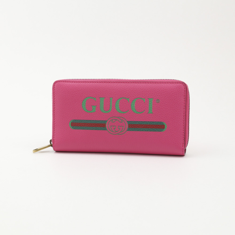グッチ GUCCI VINTAGE LOGOラウンド長財布 496317 0GCAT