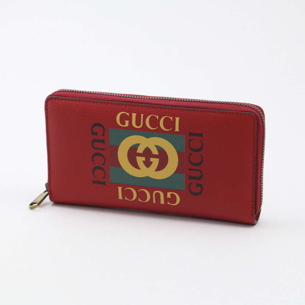 グッチ GUCCI VINTAGE LOGOラウンド長財布 496317 0GDAT【FITHOUSE ONLINE SHOP】