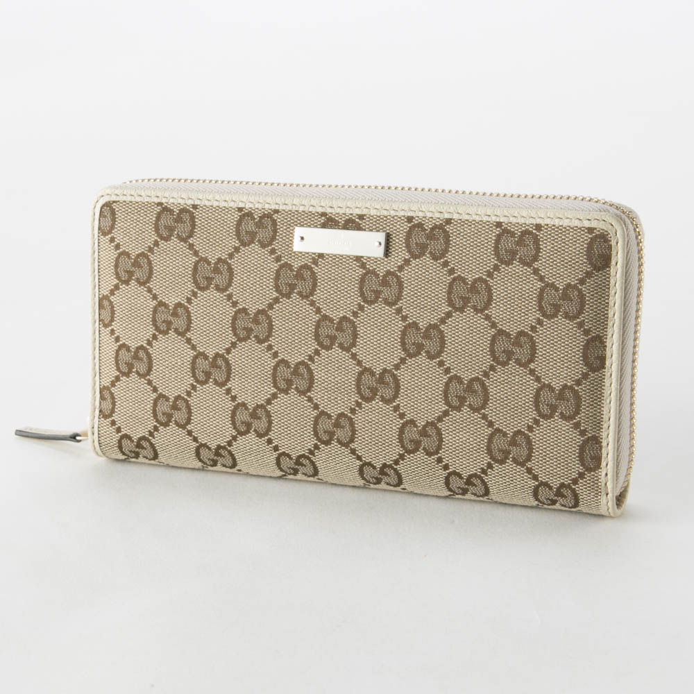 グッチ GUCCI METALBAR OR.GGラウンド長財布 307980 KY9IG【FITHOUSE