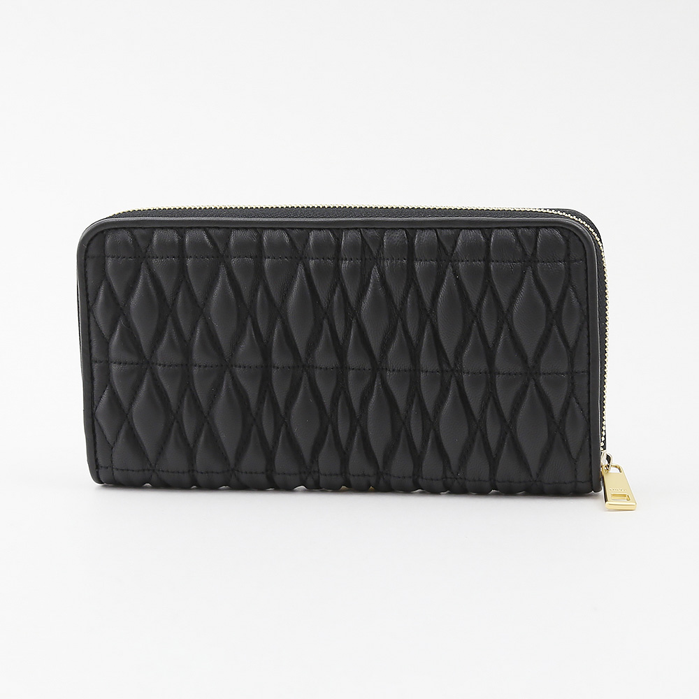 フルラ FURLA 長財布 COMETAキルティングラウンド長財布 PAV3-993818/ONYX/ブラック【FITHOUSE ONLINE SHOP】