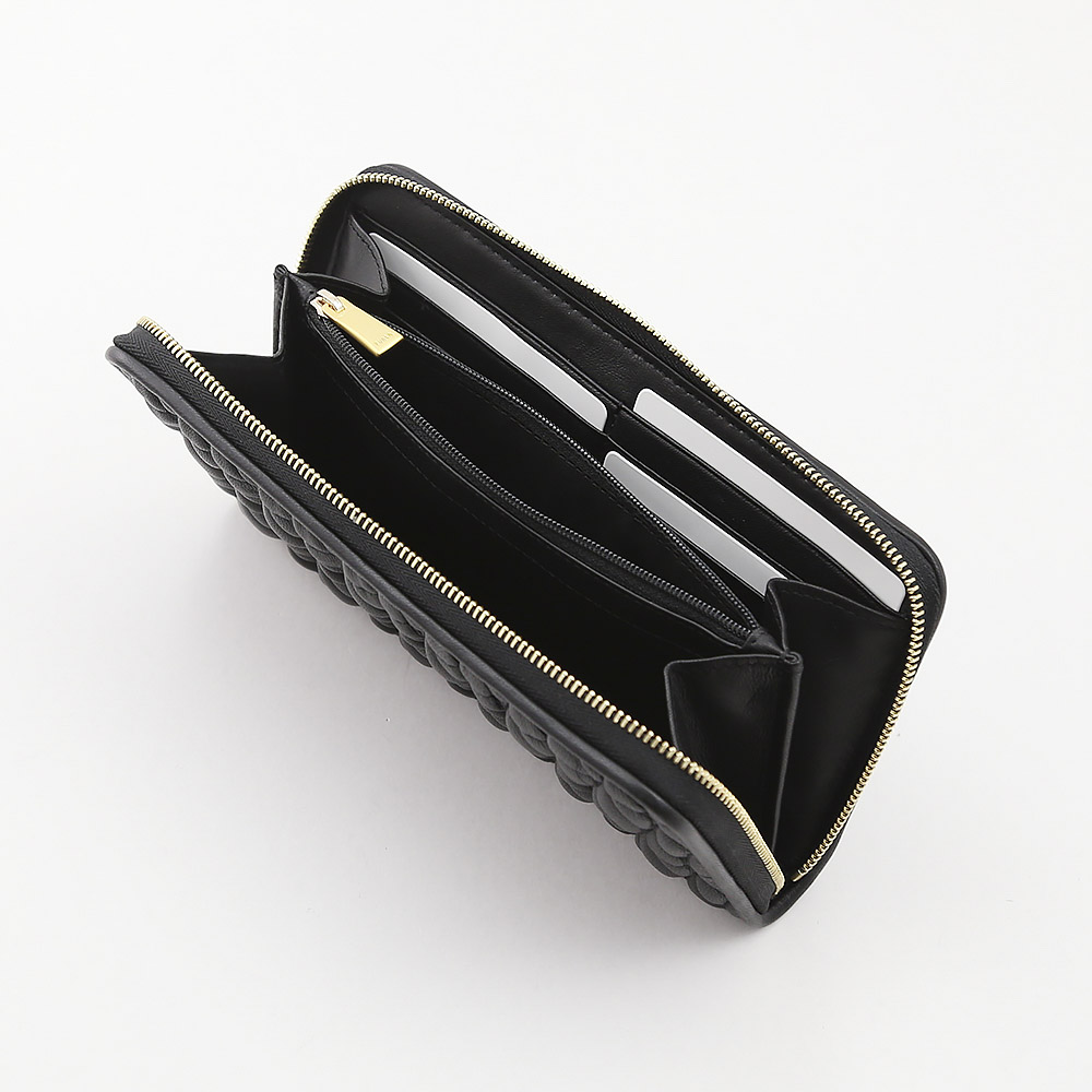 フルラ FURLA 長財布 COMETAキルティングラウンド長財布 PAV3-993818/ONYX/ブラック【FITHOUSE ONLINE SHOP】