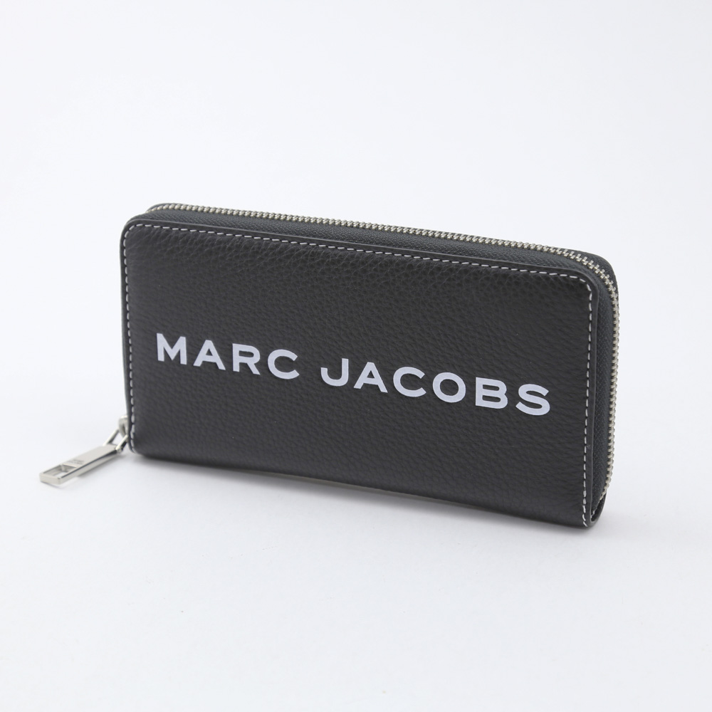 マークジェイコブス MARCJACOBS 長財布 TEXTURED TAGラウンド長財布