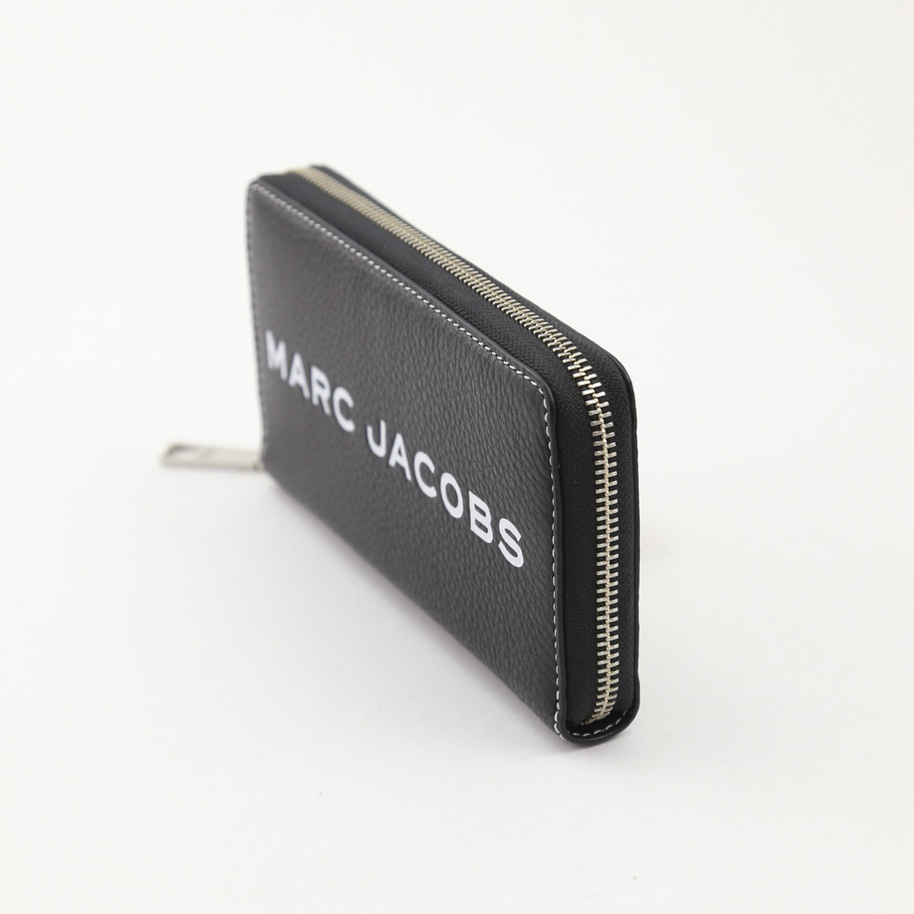マークジェイコブス MARCJACOBS 長財布 TEXTURED TAGラウンド長財布 M0014868 001-B ブラック【FITHOUSE ONLINE SHOP】