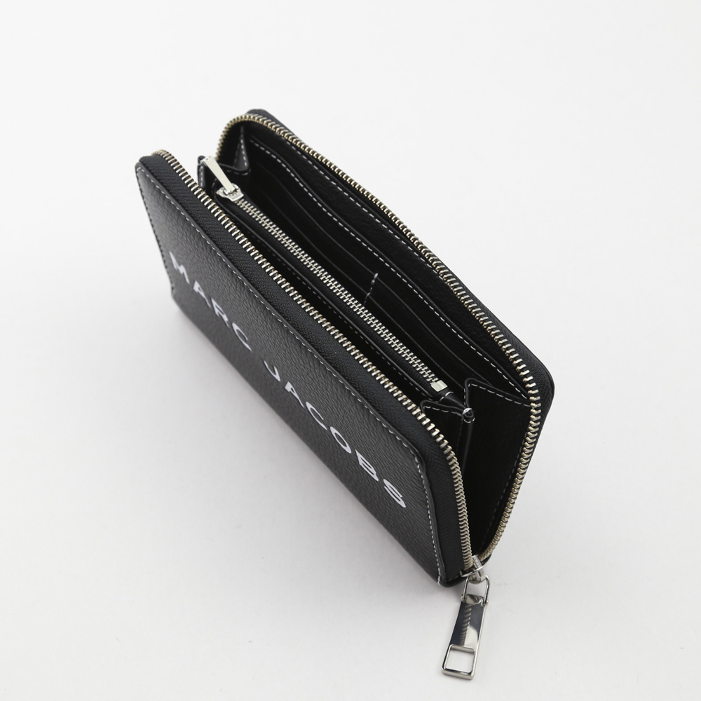 マークジェイコブス MARCJACOBS 長財布 TEXTURED TAGラウンド長財布 M0014868 001-B ブラック【FITHOUSE ONLINE SHOP】