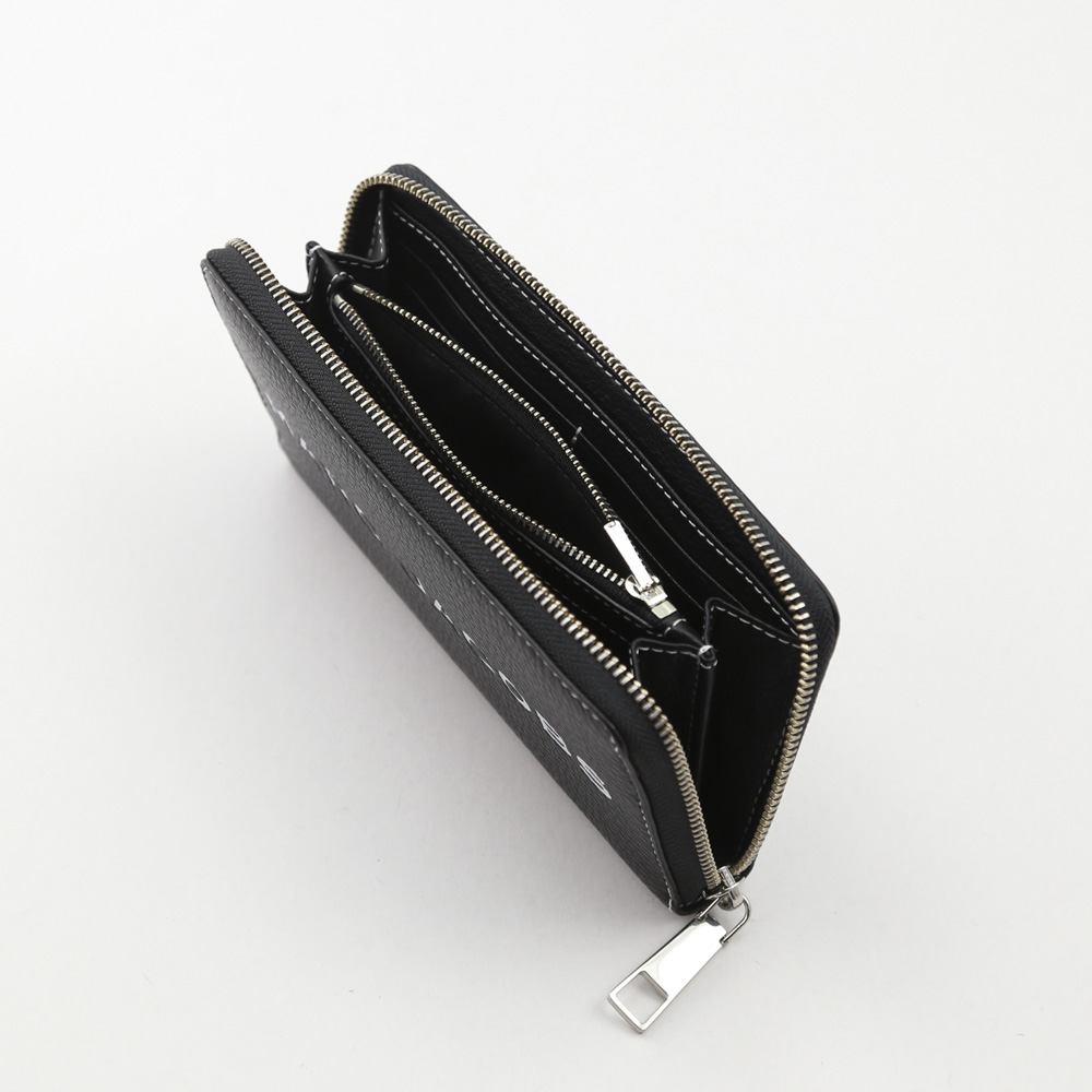 マークジェイコブス MARCJACOBS 長財布 TEXTURED TAGラウンド長財布 M0014868 001-B ブラック【FITHOUSE ONLINE SHOP】