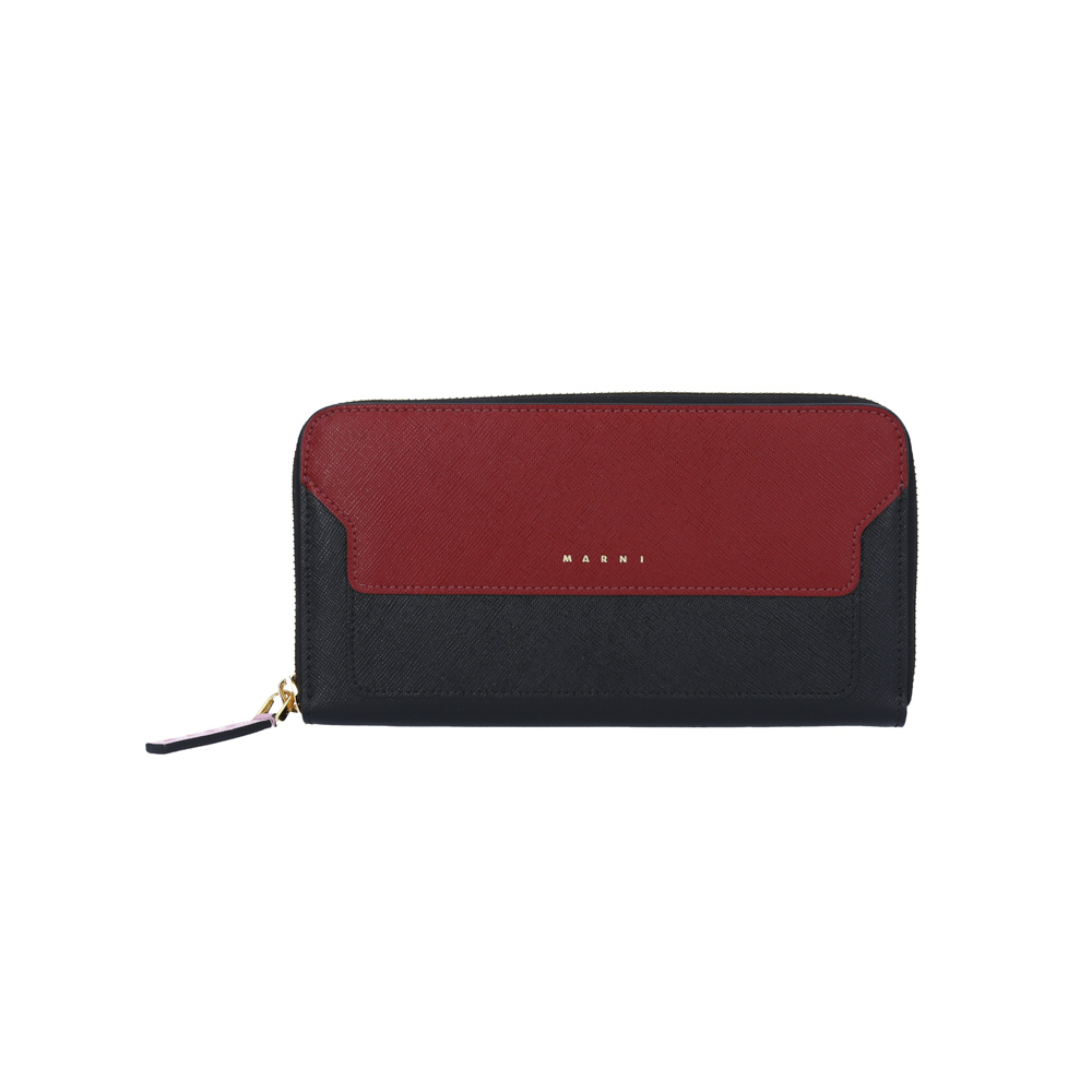 マルニ MARNI 長財布 サフィアノレザーラウンド PFMOE11U08【FITHOUSE 