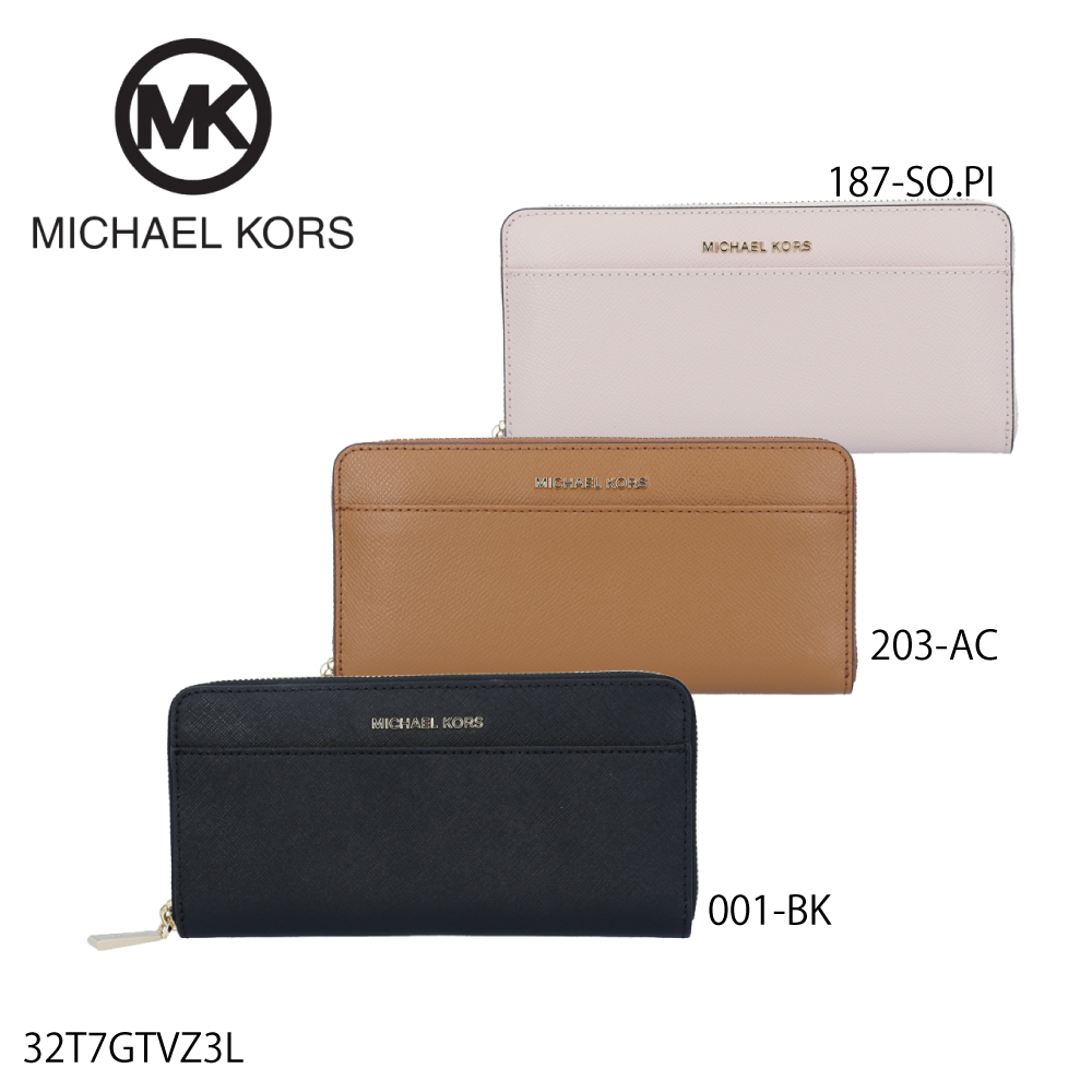 マイケルコース MICHAELKORS 財布 JET SET POCKETラウンド長財布 32T7GTVZ3L【FITHOUSE ONLINE SHOP】