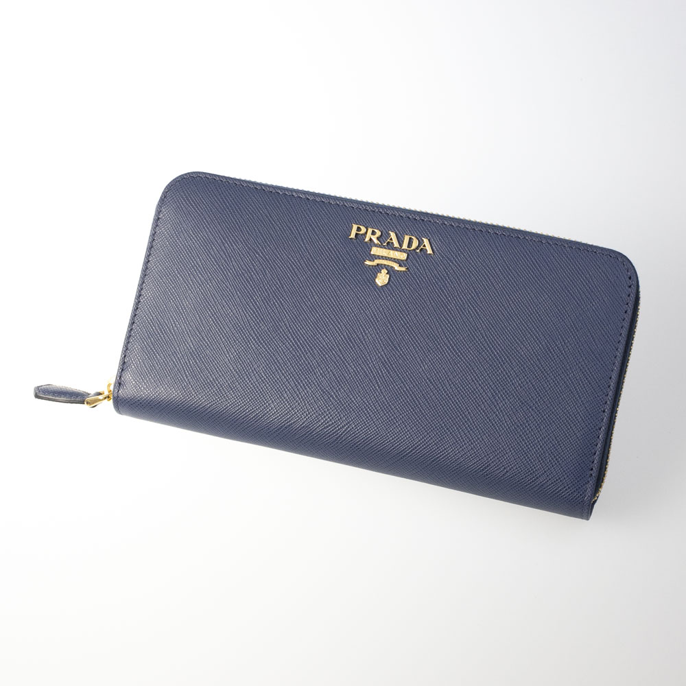 プラダ Prada 長財布 Saf Met Oroダイラウンド長 Bluette 1ml506 Qwaダイ Fithouse Online Shop フィットハウス公式オンラインショップ Fit House Online Shop
