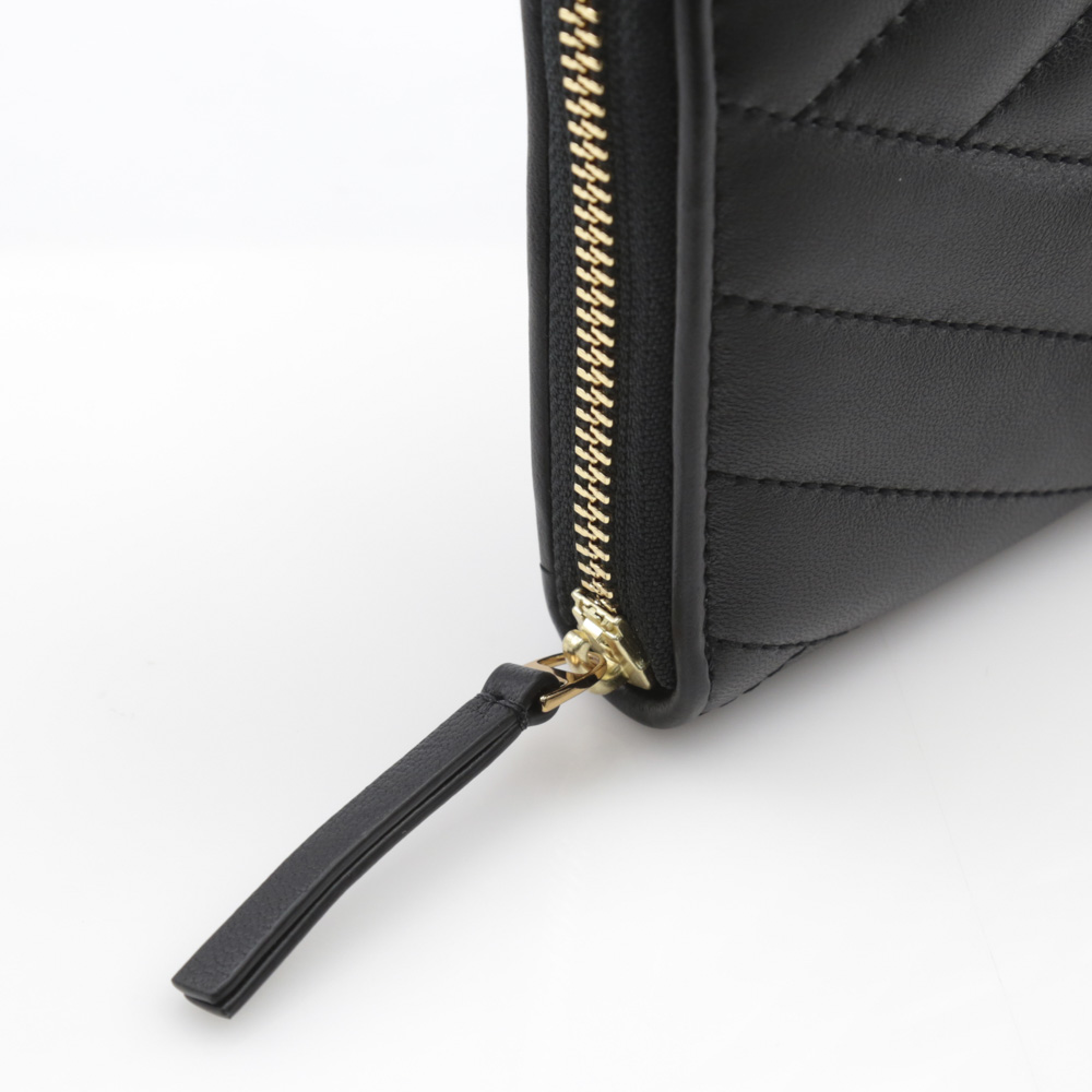 トリーバーチ TORY BURCH ラウンド長財布 KIRA CHEVRON QUILTレザ－ラウンド長 56605【FITHOUSE ONLINE SHOP】