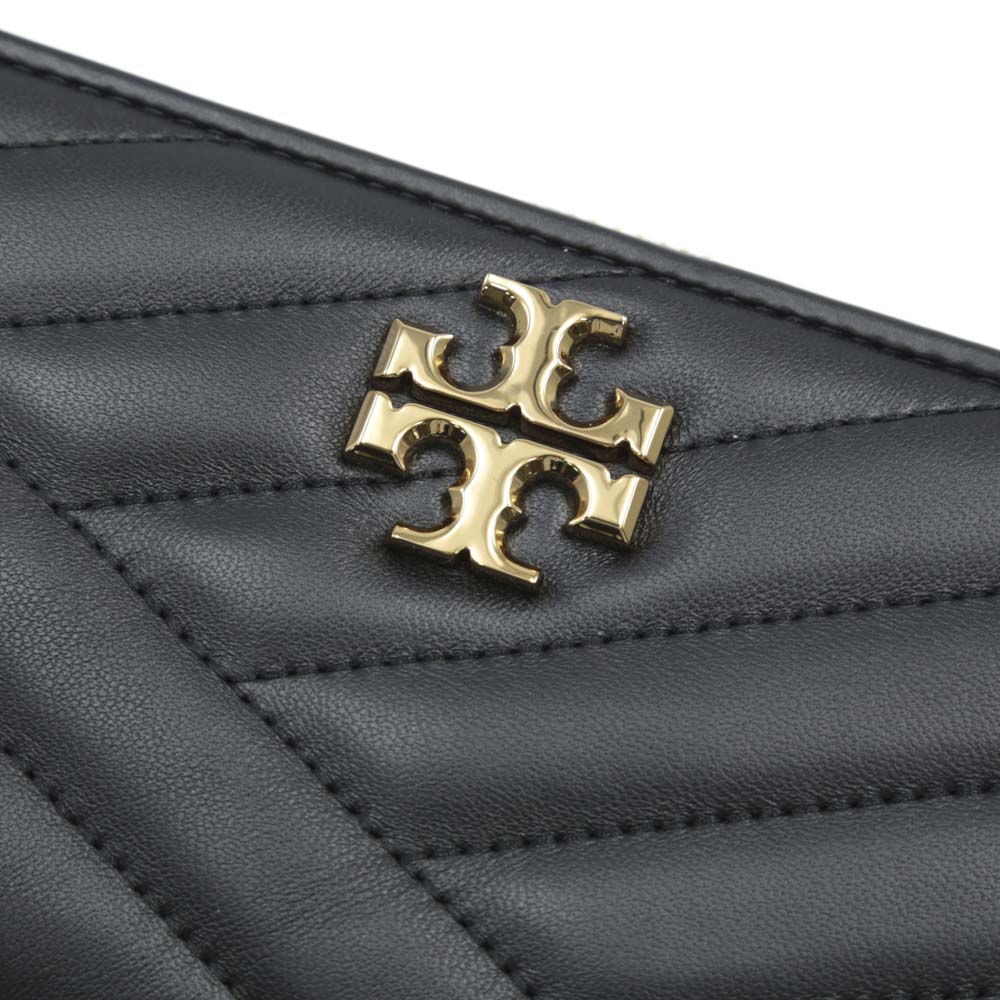 トリーバーチ TORY BURCH ラウンド長財布 KIRA CHEVRON QUILTレザ－ラウンド長 56605【FITHOUSE ONLINE SHOP】