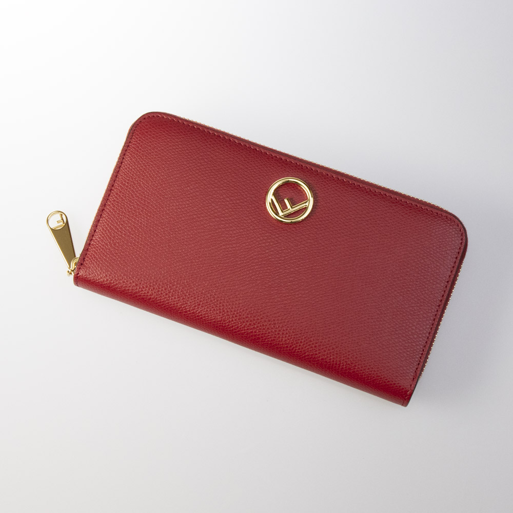 フェンディ FENDI 長財布 F IS FENDIラウンド 8M0299-A18B【FITHOUSE 