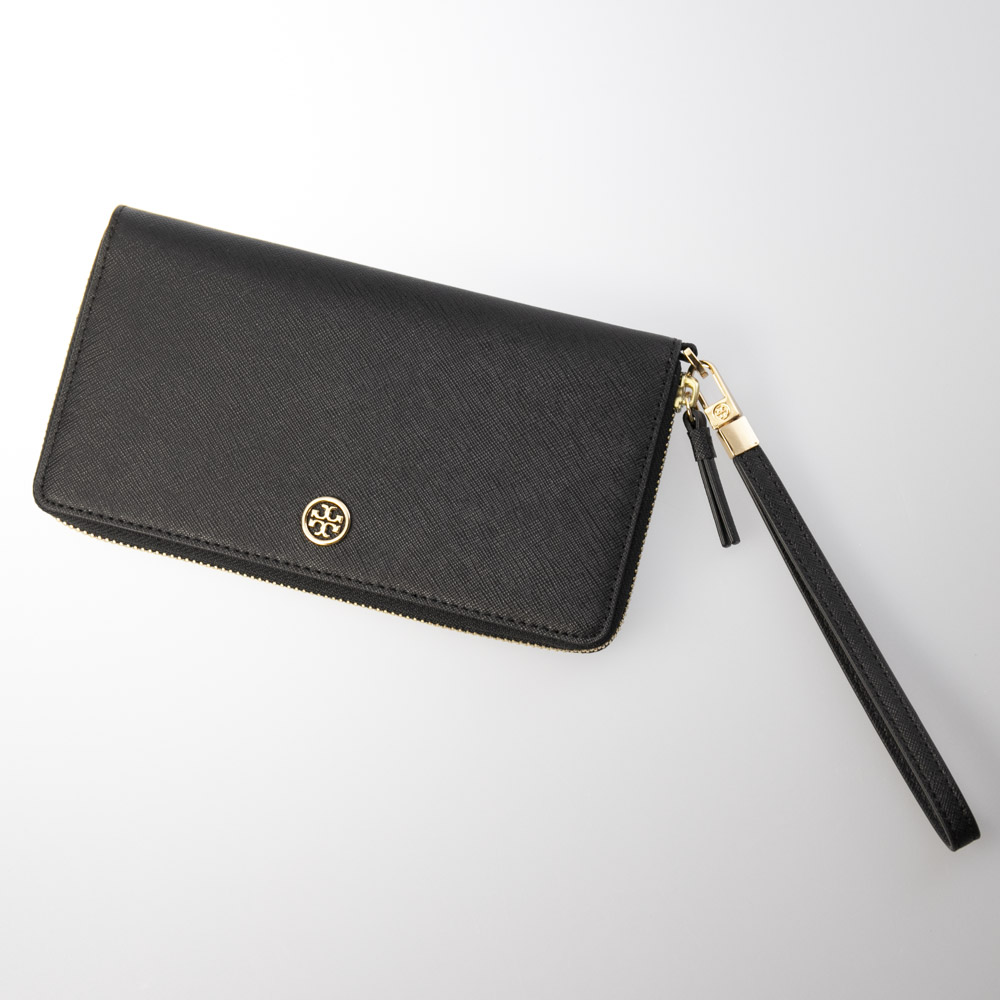 トリーバーチ TORY BURCH ラウンド長財布 ROBINSON SAFラウンド長 64333【FITHOUSE ONLINE SHOP】