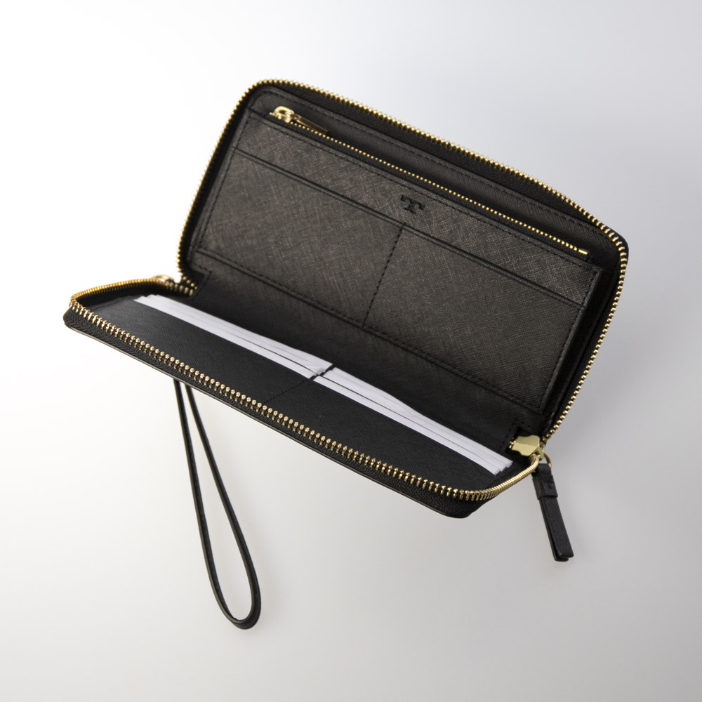 トリーバーチ TORY BURCH ラウンド長財布 ROBINSON SAFラウンド長 64333【FITHOUSE ONLINE SHOP】