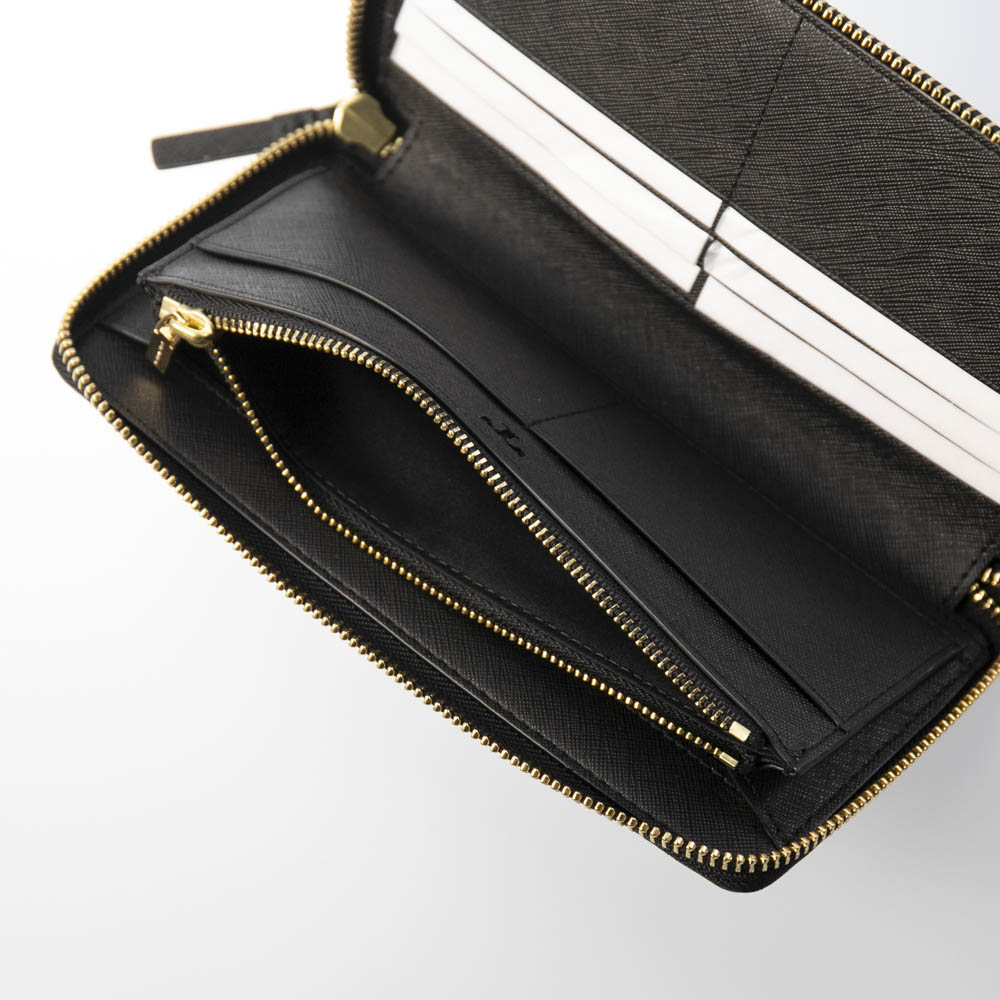 トリーバーチ TORY BURCH ラウンド長財布 ROBINSON SAFラウンド長 64333【FITHOUSE ONLINE SHOP】
