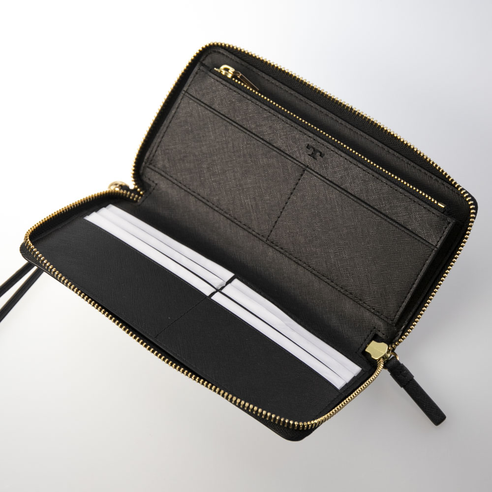 トリーバーチ TORY BURCH ラウンド長財布 ROBINSON SAFラウンド長 64333【FITHOUSE ONLINE SHOP】