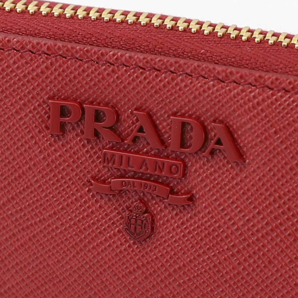 プラダ PRADA 長財布 SAF.SHINEラウンド/FUOCO 1ML506-2EBW【FITHOUSE ONLINE SHOP】