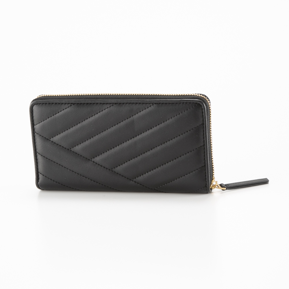 トリーバーチ TORY BURCH 長財布 KIRA CHEVRON QUILT レザー ラウンド 90348【FITHOUSE ONLINE SHOP】