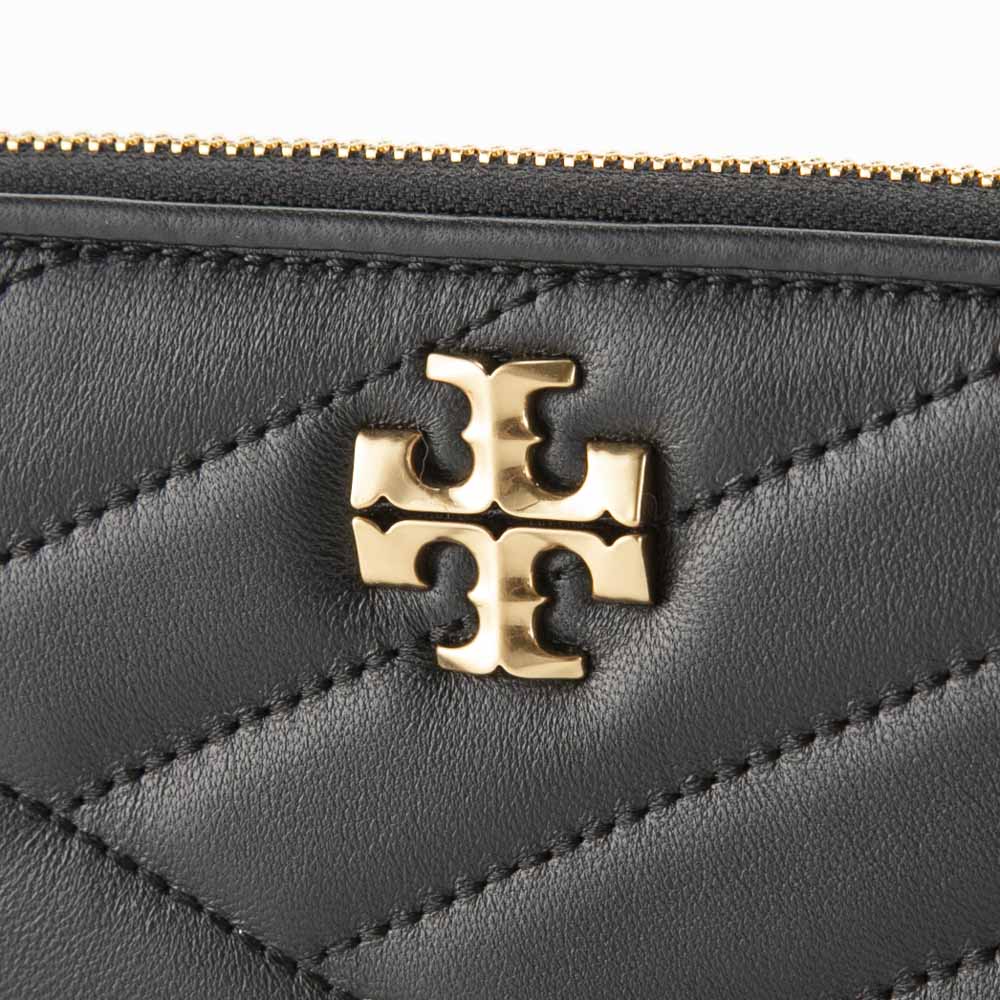 トリーバーチ TORY BURCH 長財布 KIRA CHEVRON QUILT レザー ラウンド 90348【FITHOUSE ONLINE SHOP】