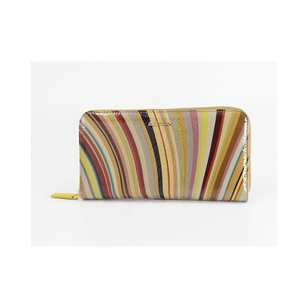 ポールスミス【Paul Smith】財布 長財布 WLXA2463 W559 1T ユニセックス ブラウン／コンビ【FITHOUSE ONLINE SHOP】