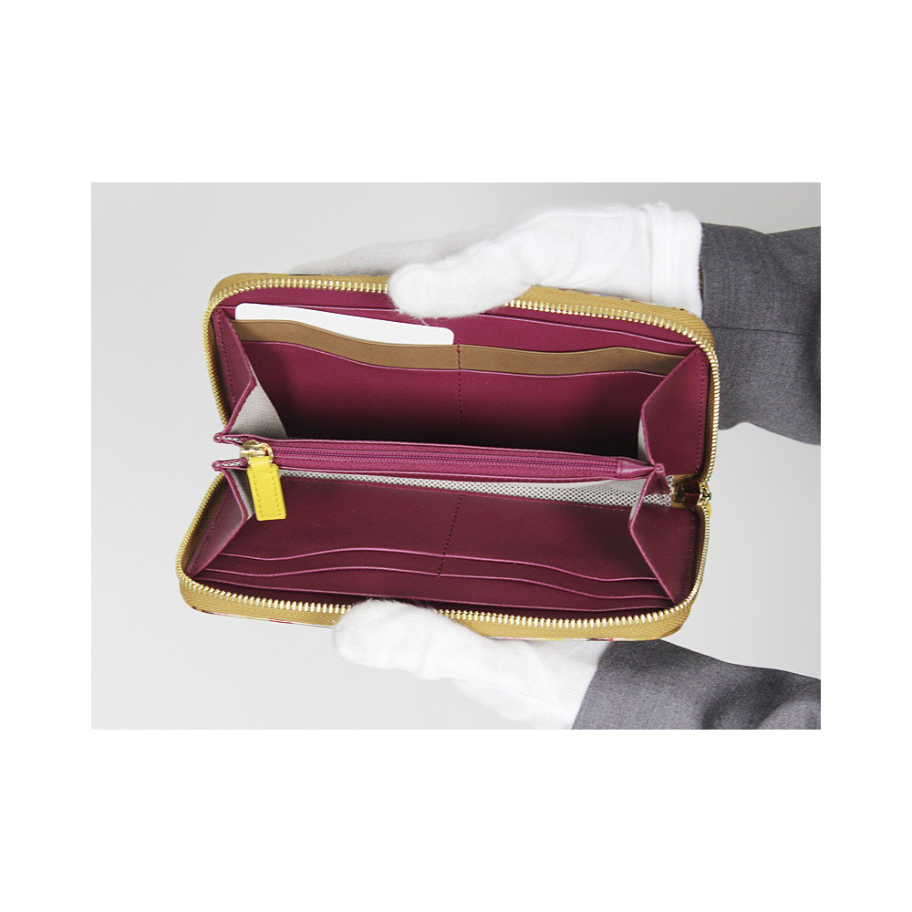 ポールスミス【Paul Smith】財布 長財布 WLXA2463 W559 1T ユニセックス ブラウン／コンビ【FITHOUSE ONLINE SHOP】